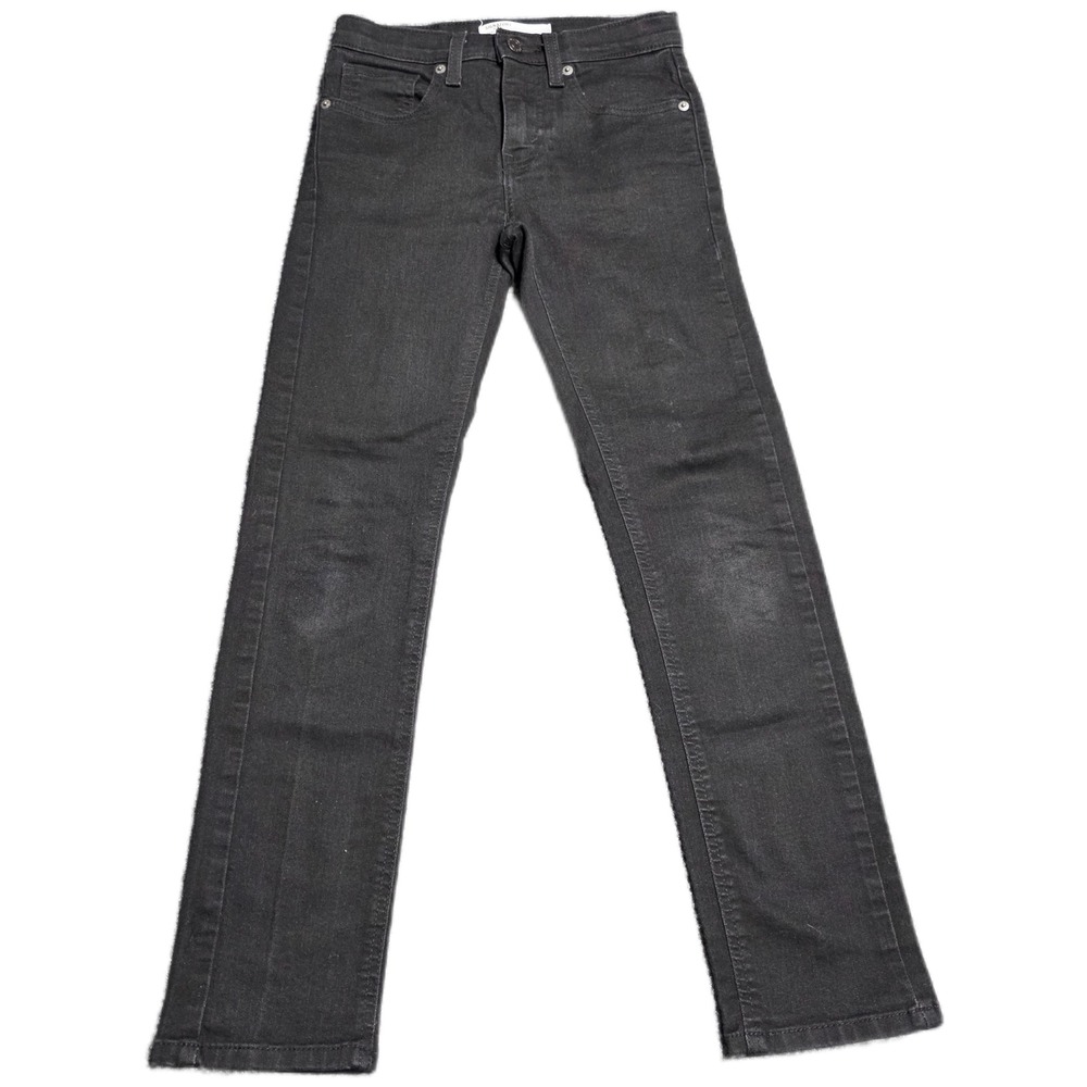 Signature by Levi Strauss Skinny Jeans Women's Size 12 Regular Black WaterLess